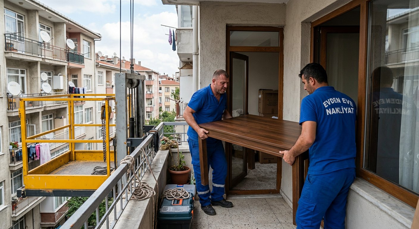 Ankara asansörlü nakliyat hizmet bölgeleri