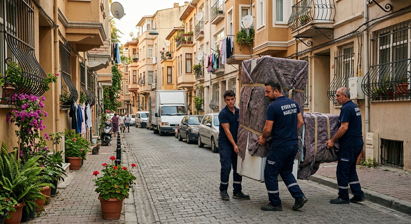 Gölbaşı asansörlü nakliyat hizmeti