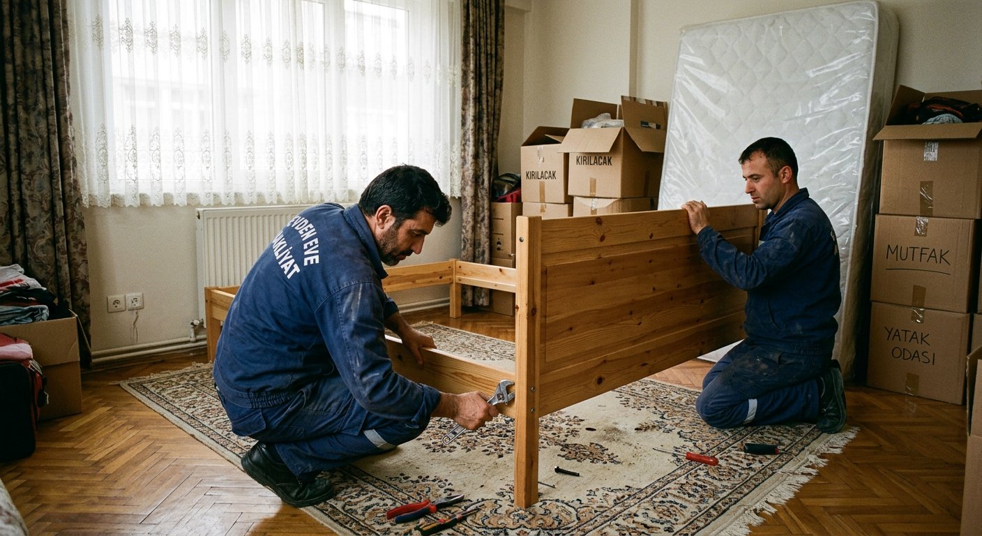 Araç İçinde Güvenli Yükleme Sırası