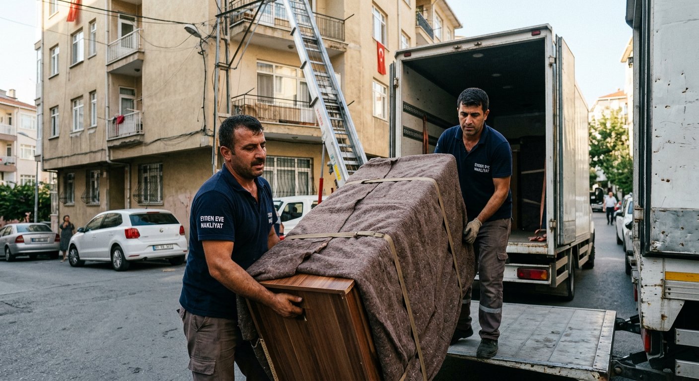 Eski yapilarda rayli evden eve tasimacilik - Evden Eve Nakliyat