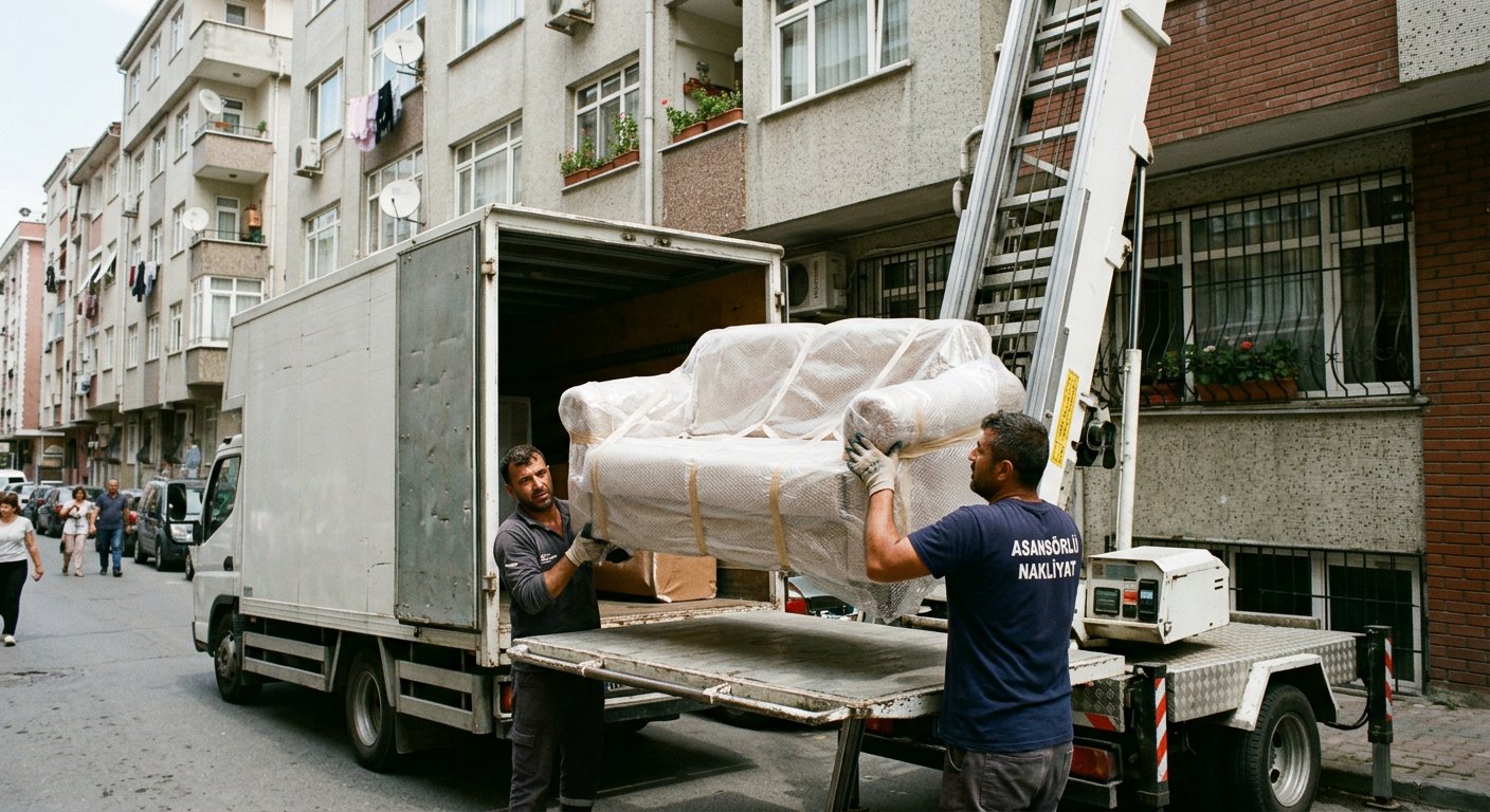 Ankara asansörlü nakliyat hizmeti