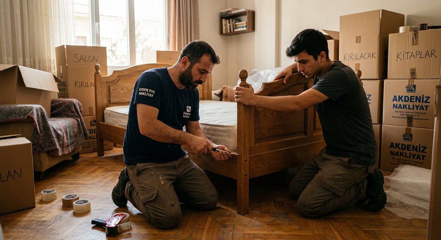 Koltuk govdesini tasinmaya uygun parcalama - Parça Eşya Taşıma