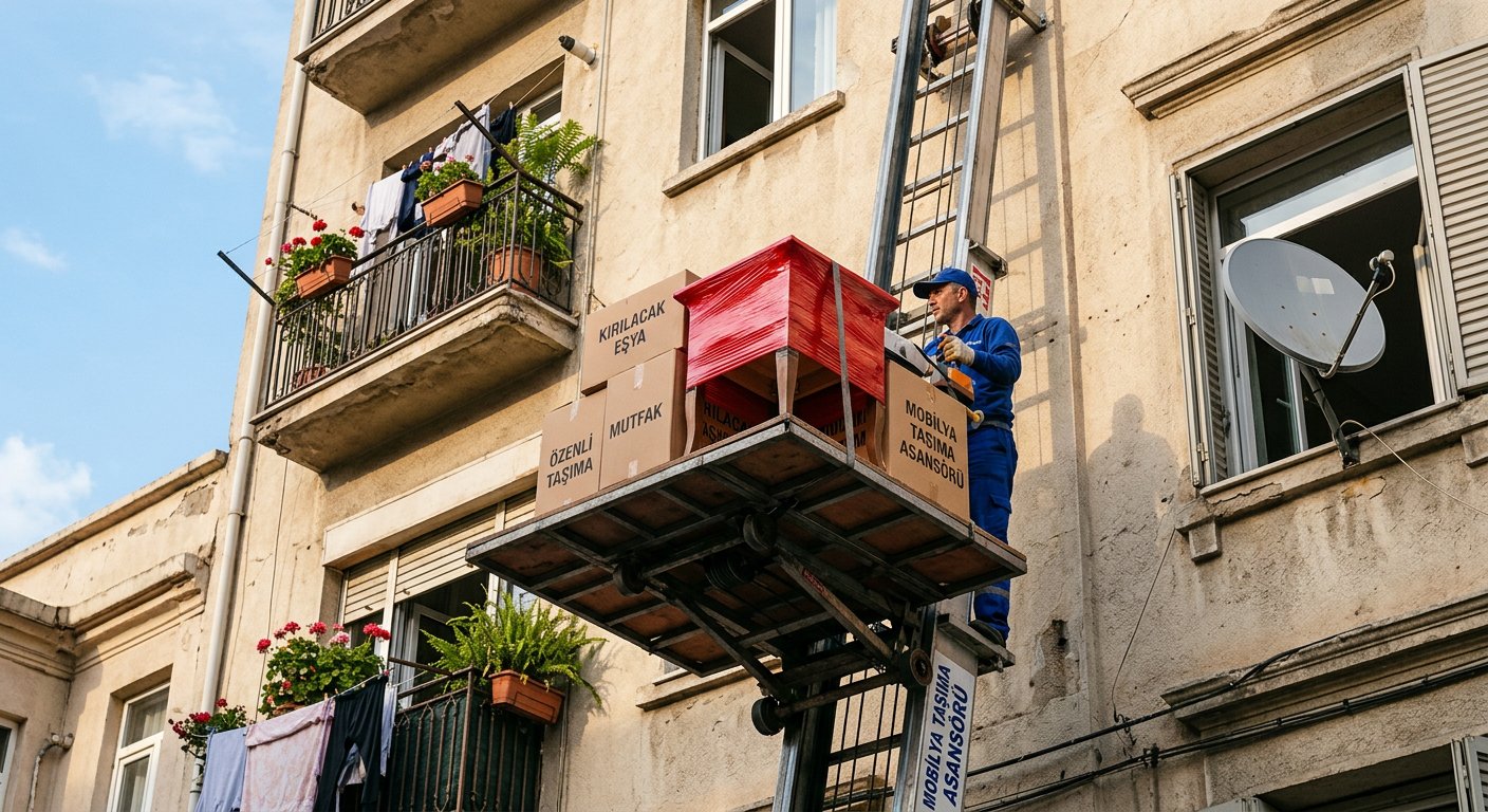 Pencereden kaldirma platformuna koli aktarimi - Açık Rıza Metni