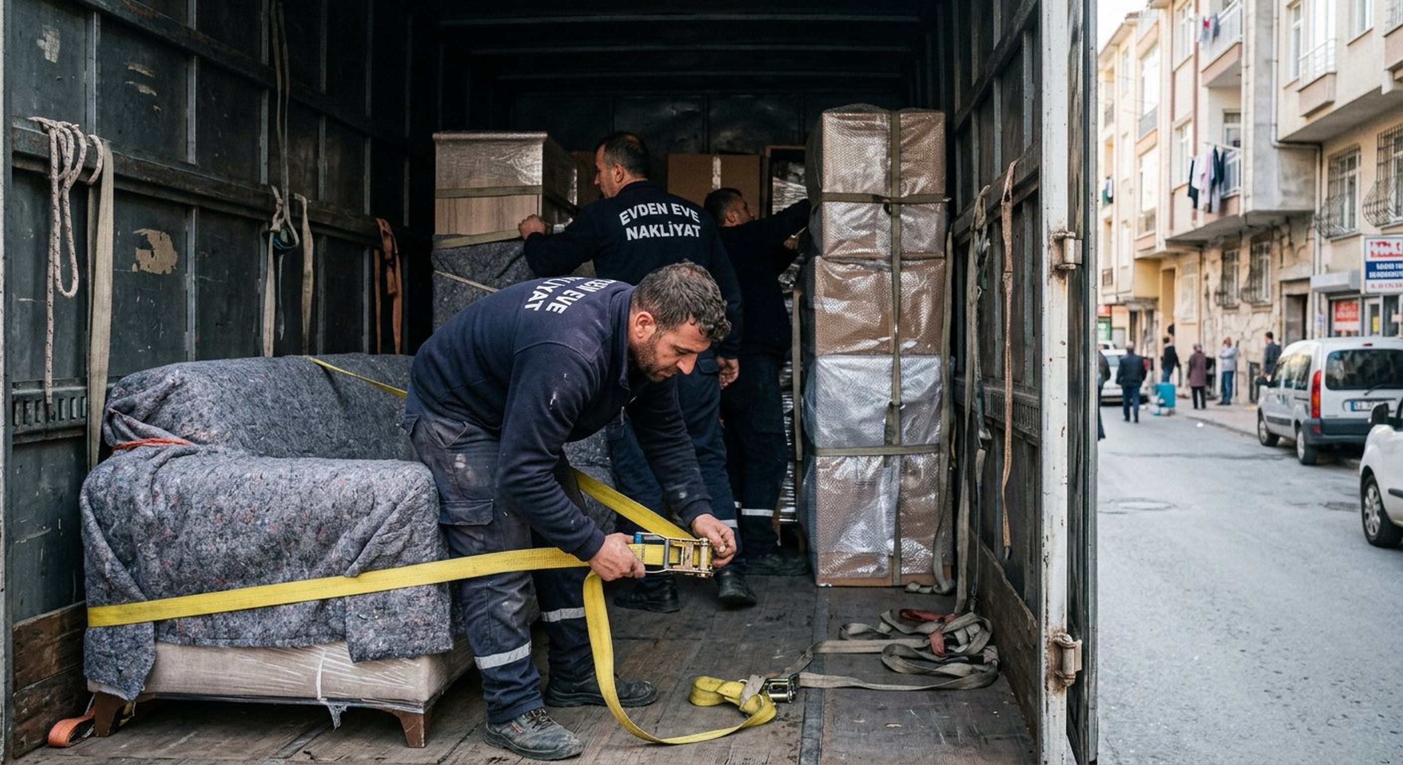 Sehir icinde kapali kasa nakliye hizmeti - Sıkça Sorulan Sorular