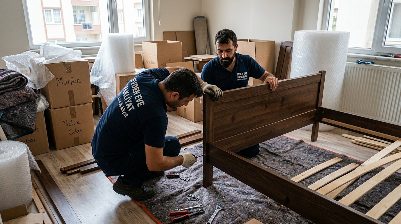 Yatak iskeletini son kontrol ile birlestirme - Kullanım Koşulları