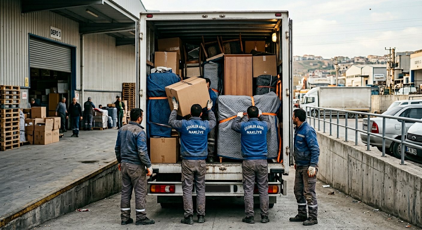 Yükleme ve Boşaltma hizmeti
